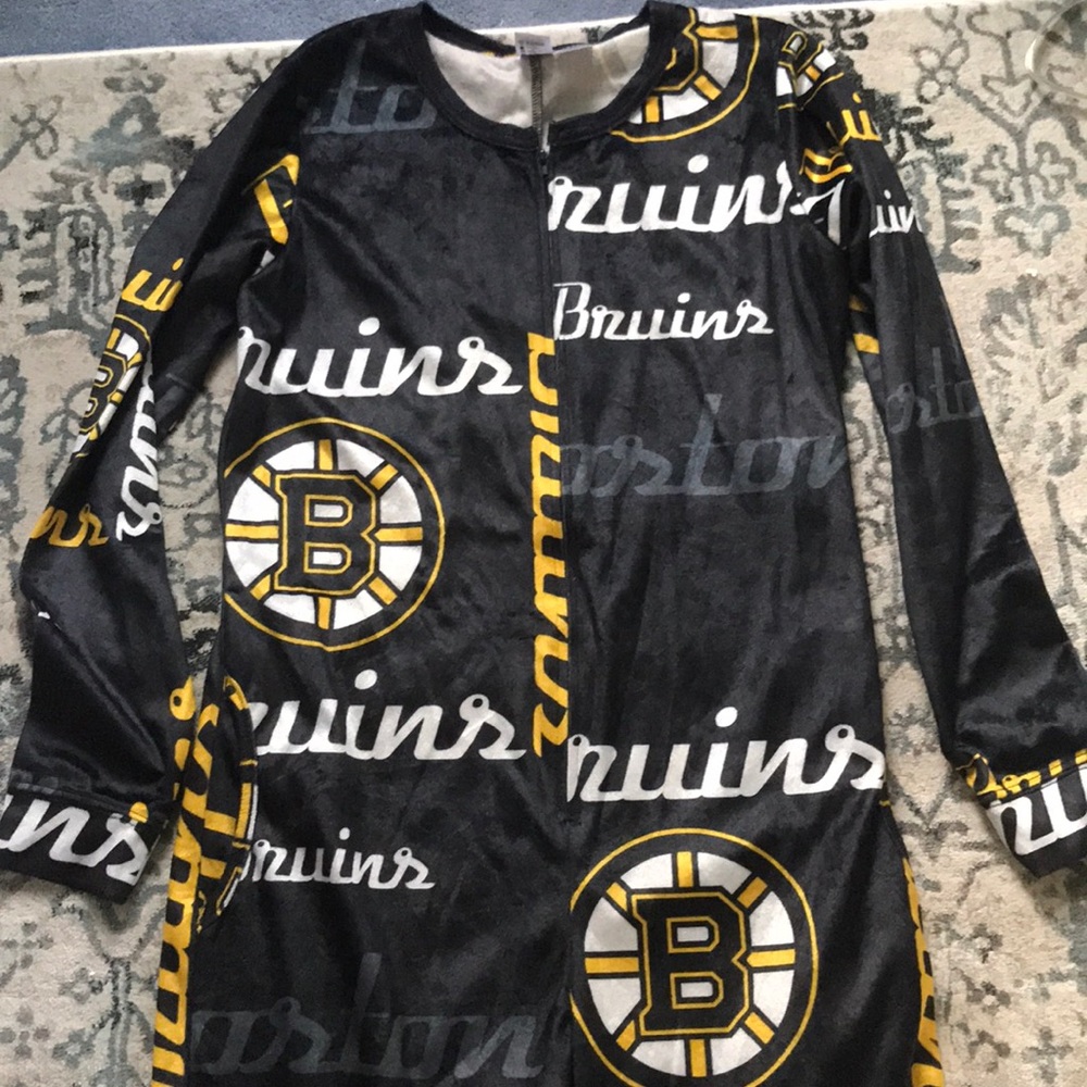 Boston Bruins onesie